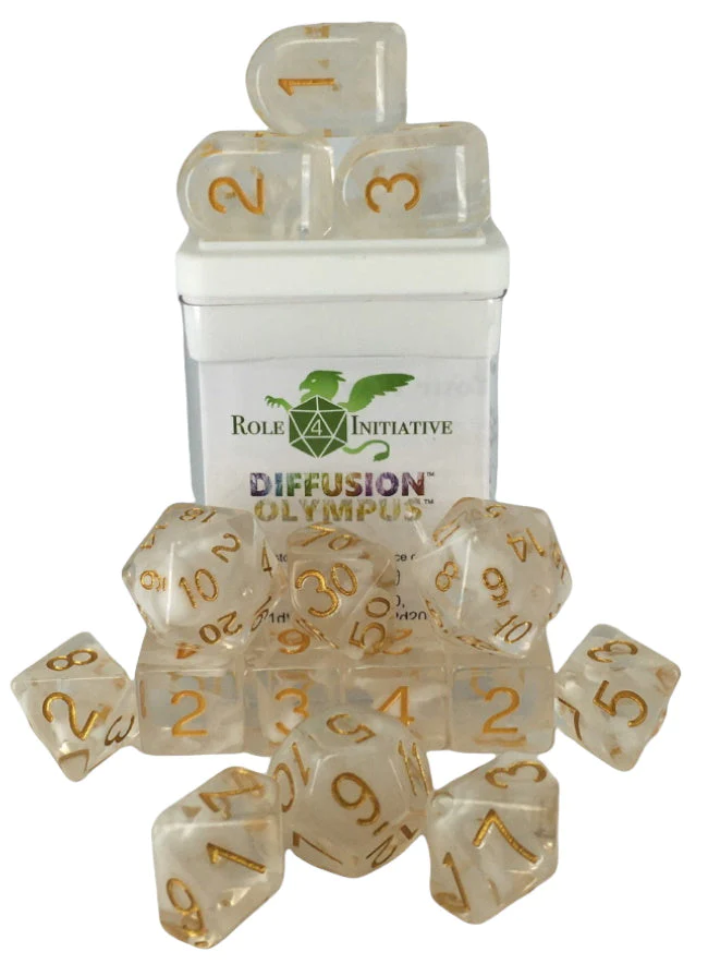 Diffusion Olympus Dice - Set of 15